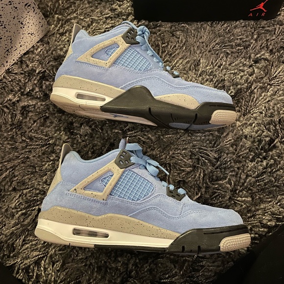 Jordan 4 university blue - Picture 1 of 9